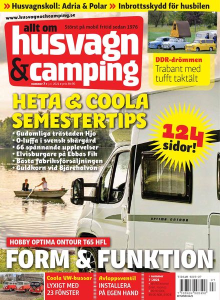 Husvagn & Camping – juli 2021