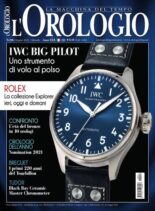l’Orologio – Giugno 2021