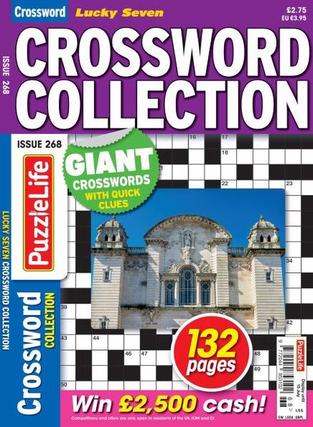 Lucky Seven Crossword Collection – June 2021