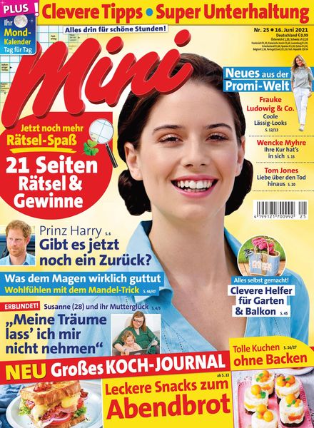 Mini – 16 Juni 2021