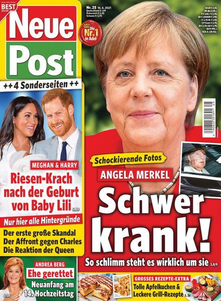 Neue Post – 16 Juni 2021
