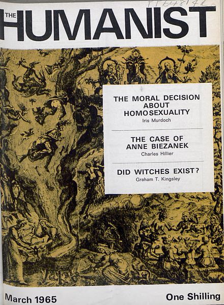 New Humanist – The Humanist, March 1965