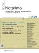 Notariato – Giugno 2021
