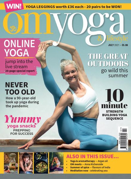 OM Yoga & Lifestyle – July 2021