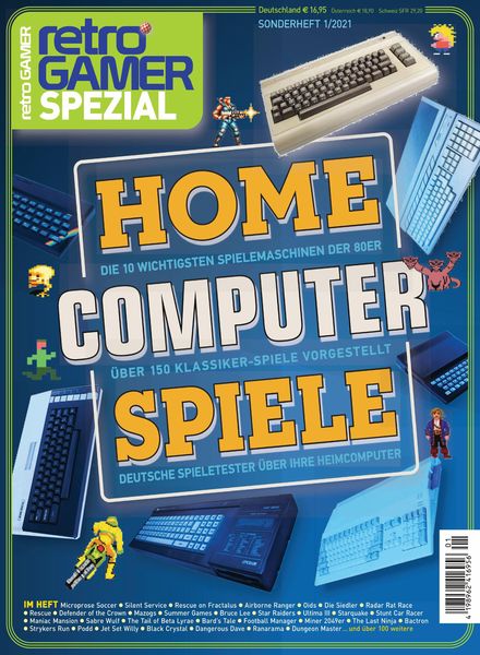 Retro Gamer Germany – Juli 2021