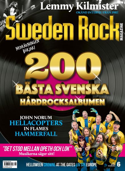 Sweden Rock Magazine – 15 juni 2021