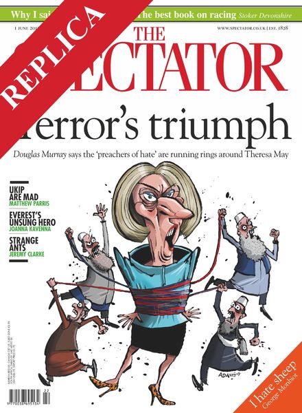 The Spectator – 1 June 2013