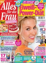 Alles fur die Frau – 18 Juni 2021