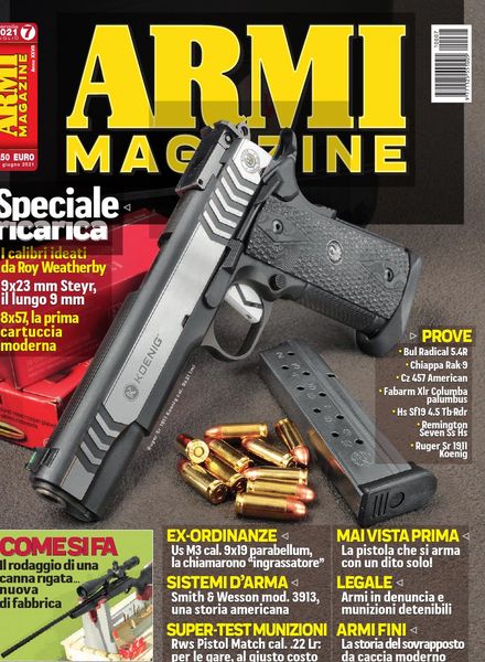 Armi Magazine – Luglio 2021