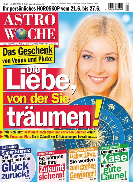 Astrowoche – 16 Juni 2021