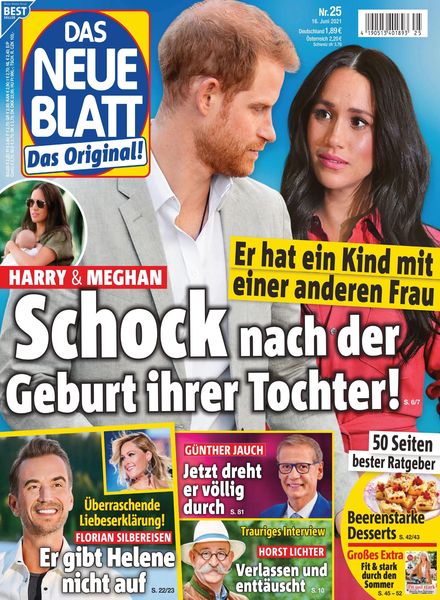 Das Neue Blatt – 16 Juni 2021