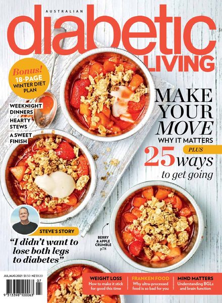 Diabetic Living Australia – July-August 2021