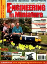 Engineering in Miniature – April 2013