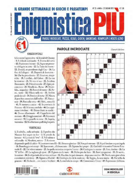 Enigmistica PIU – 22 Giugno 2021