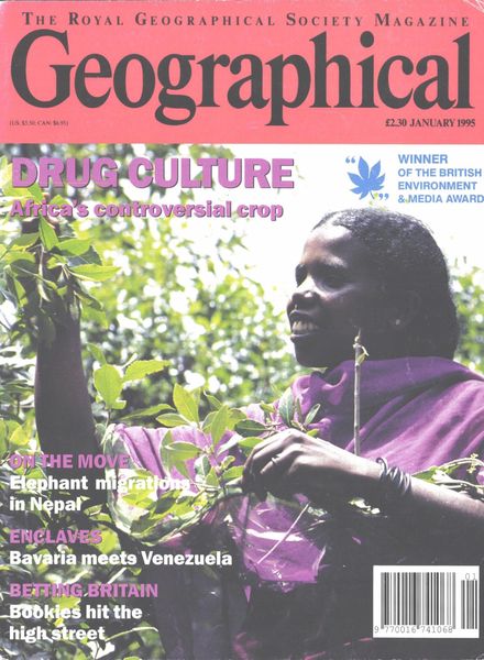Geographical – January 1995