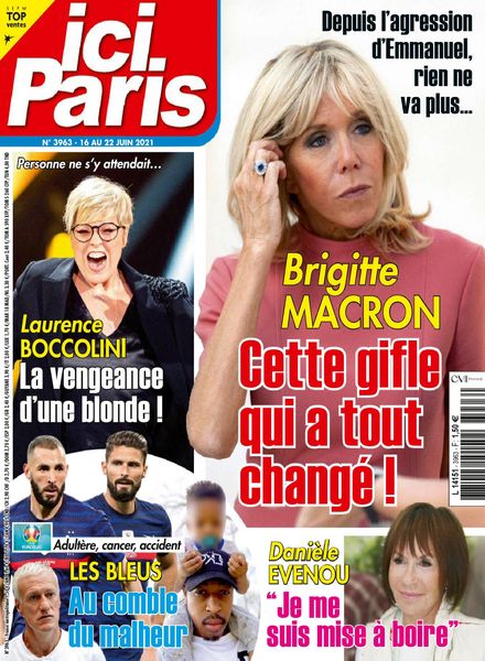 Ici Paris – 22 juin 2021