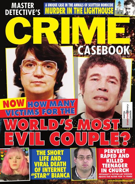Master Detective – July 2021