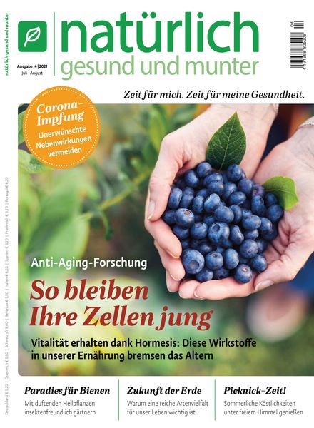 naturlich gesund und munter – 17 Juni 2021