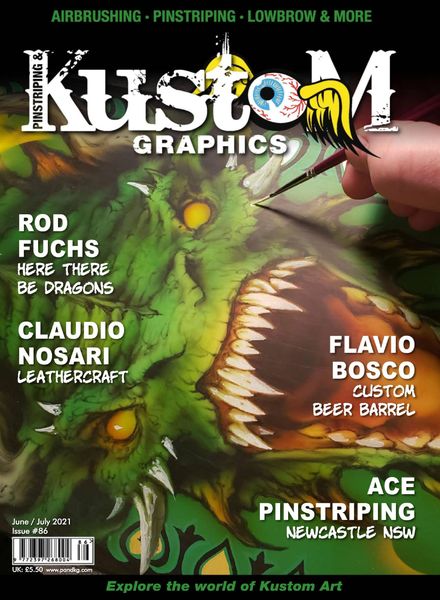 Pinstriping & Kustom Graphics – June-July 2021