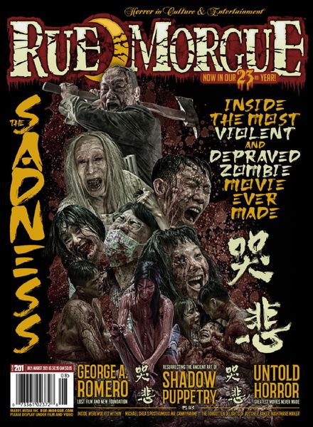 RUE MORGUE – July 2021