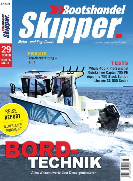 Skipper Bootshandel – Juni 2021