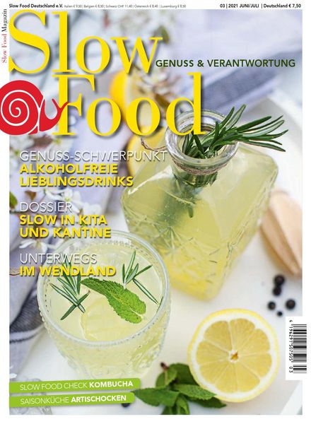 Slow Food Magazin – Juni-Juli 2021