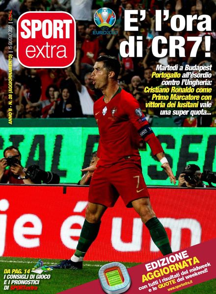 SPORTextra – N.28 aggiornamento – 18 Giugno 2021