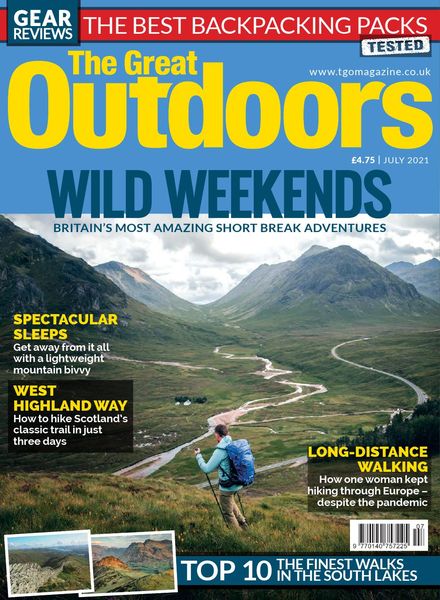 The Great Outdoors – July 2021