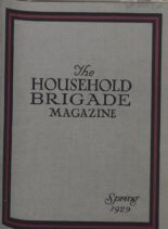 The Guards Magazine – Spring 1929