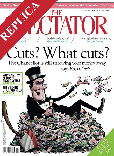 The Spectator – 22 June 2013