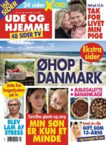 Ude og Hjemme – 16 juni 2021