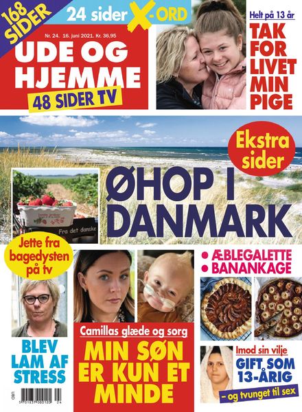 Ude og Hjemme – 16 juni 2021