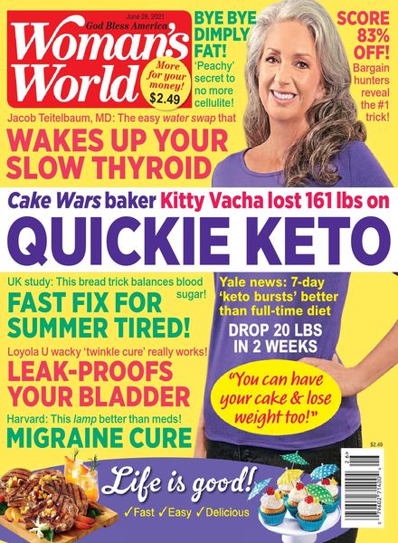 Woman’s World USA – June 28, 2021
