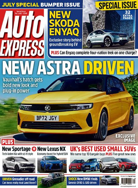 Auto Express – June 16, 2021
