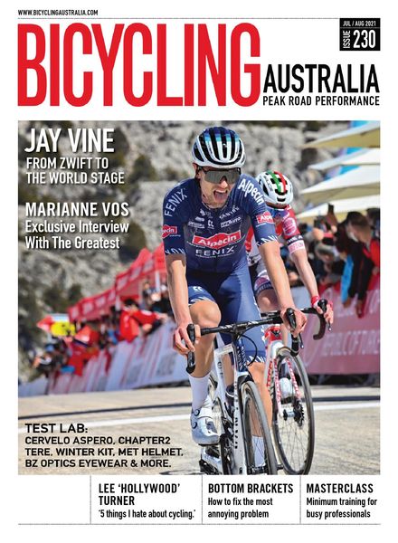 Bicycling Australia – July-August 2021