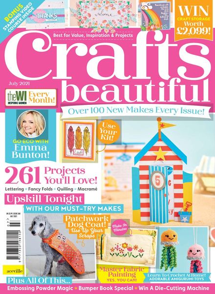 Crafts Beautiful – Issue 360 – July 2021