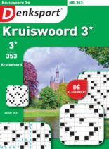 Denksport Kruiswoord 3 – 17 juni 2021