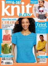 Knit Now – Issue 130 – June 2021