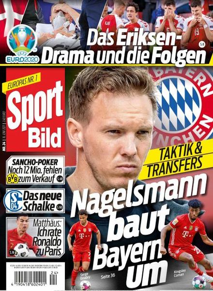 Sport Bild – 16 Juni 2021