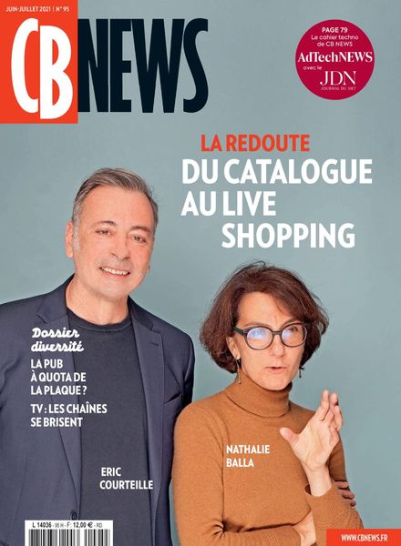 CB News – Juin-Juillet 2021