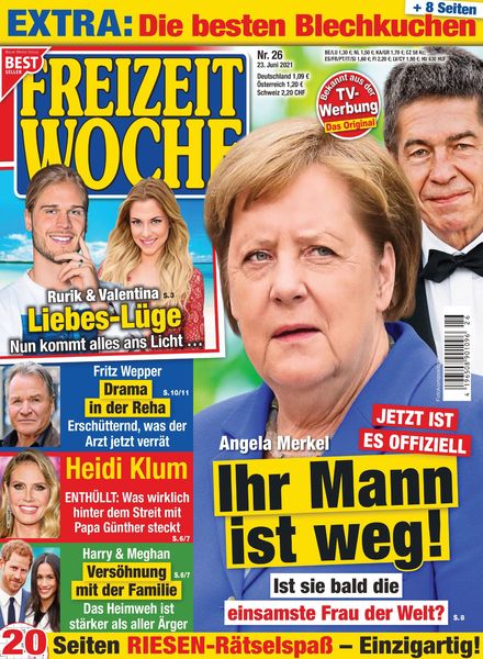 Freizeitwoche – 23 Juni 2021