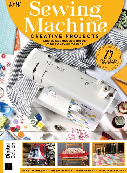 Get The Most From Your Sewing Machine – 21 June 2021
