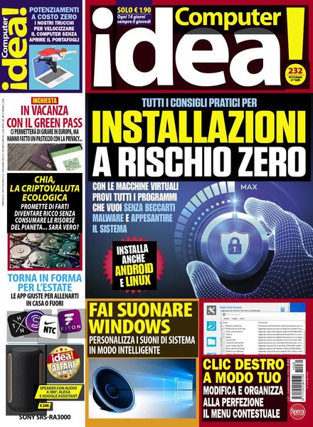 Il Mio Computer Idea! – 24 Giugno 2021