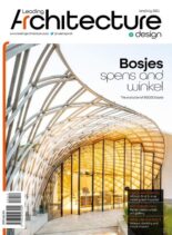 Leading Architecture + Design – June-July 2021