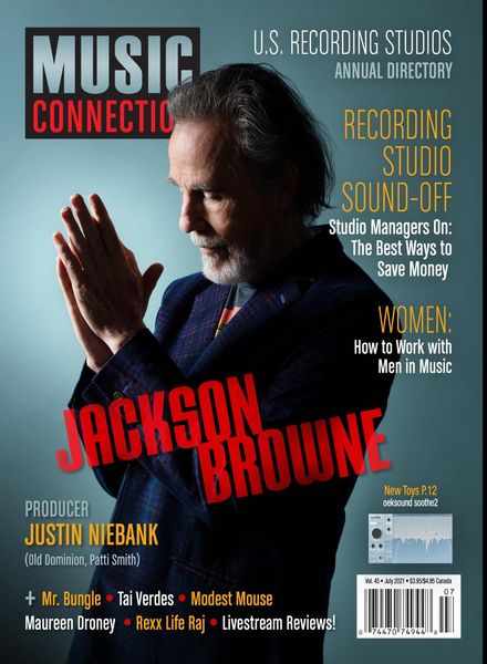 Music Connection – July 2021