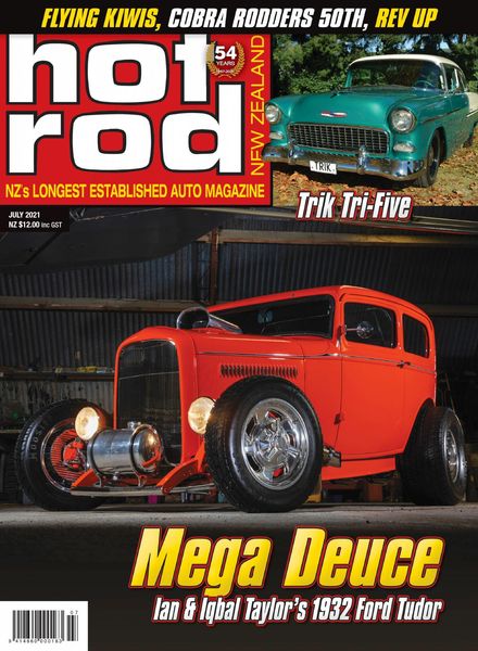 NZ Hot Rod – July 2021