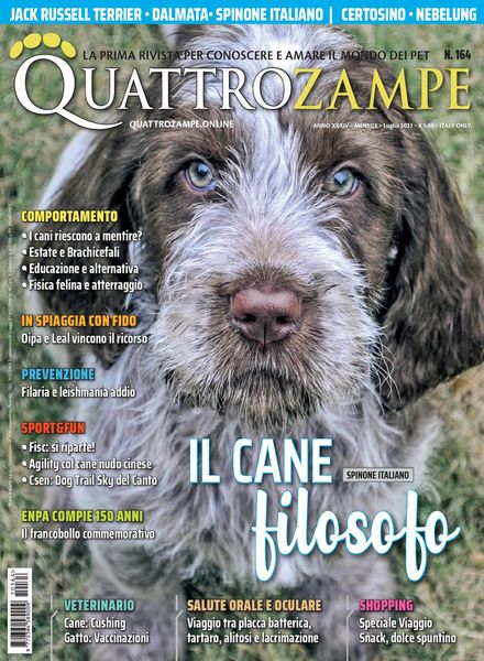 Quattro Zampe – luglio 2021