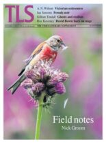The Times Literary Supplement – 11 November 2016