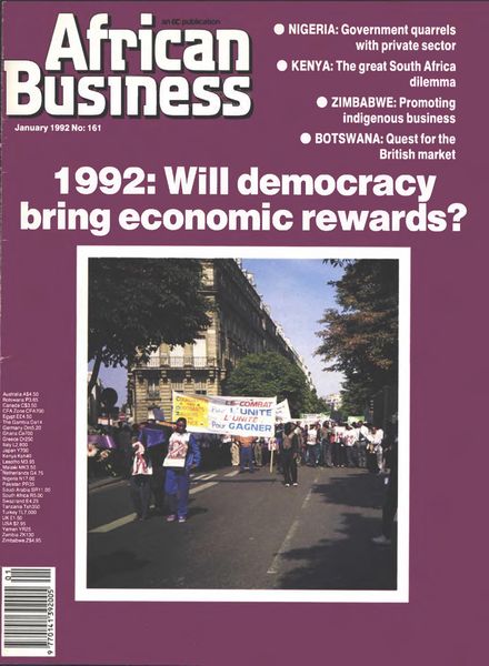 African Business English Edition – January 1992