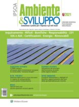 Ambiente & sviluppo – Giugno 2021